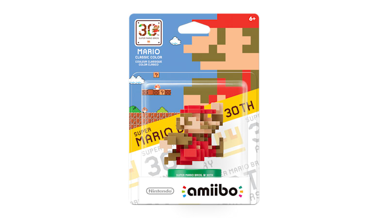 amiibo Detail